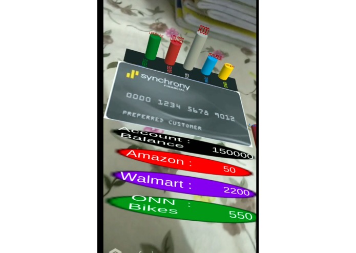 CreditAR - Account management in Augmented Reality – screenshot 4