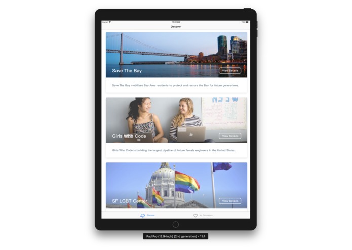 We Pledge – screenshot 2