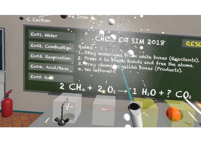 Chem Eq Sim '18 – screenshot 1