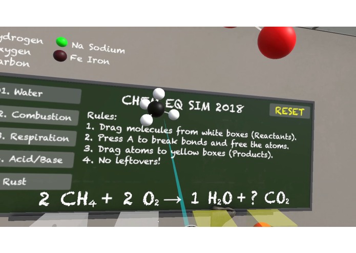 Chem Eq Sim '18 – screenshot 2