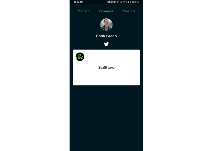 HelloContent.TV – screenshot 1