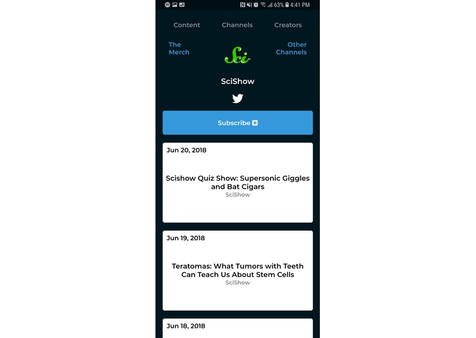 HelloContent.TV – screenshot 4