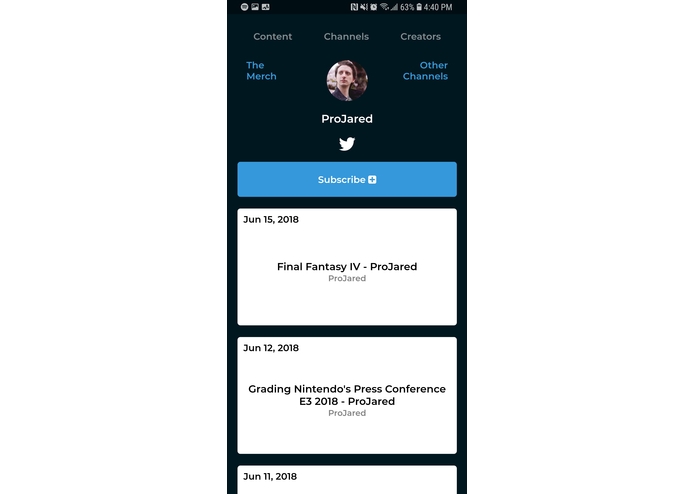 HelloContent.TV – screenshot 5