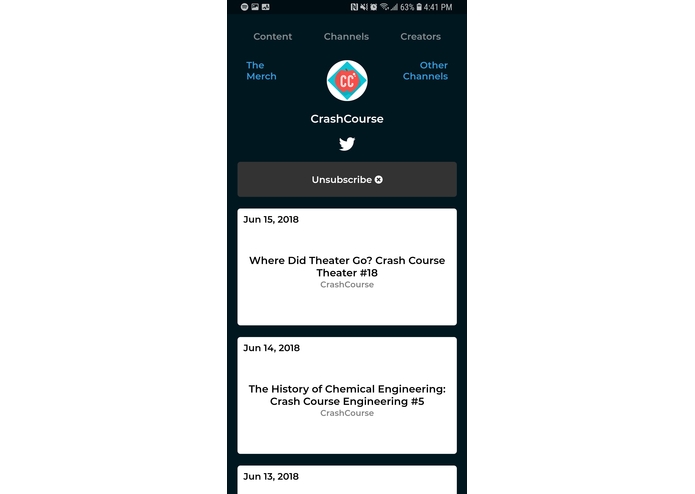 HelloContent.TV – screenshot 6