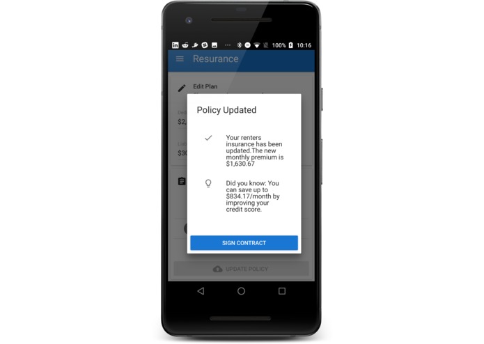 Resurance – screenshot 4