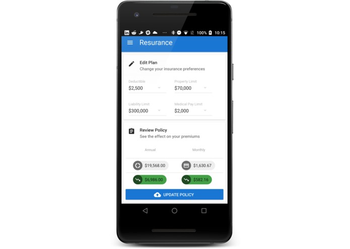 Resurance – screenshot 3