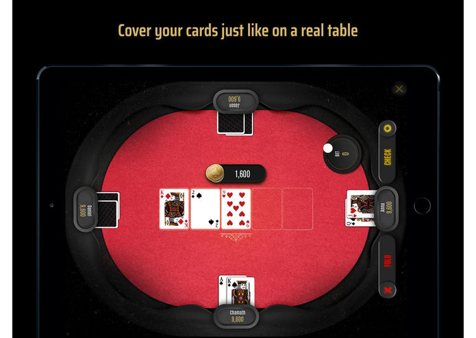 PokerPad – screenshot 1