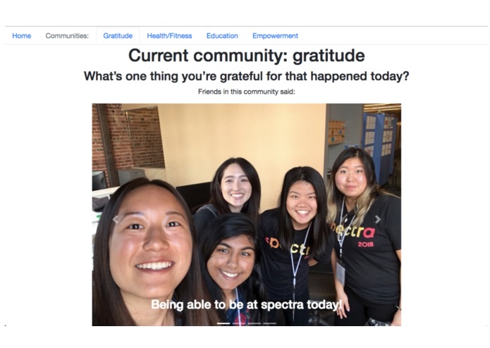 CommunityText – screenshot 2