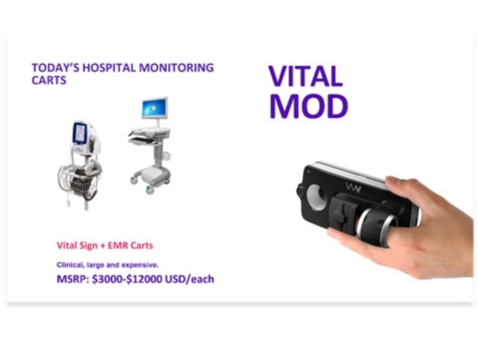 Vital Health - Revolutioninizing Patient Monitoring – screenshot 2