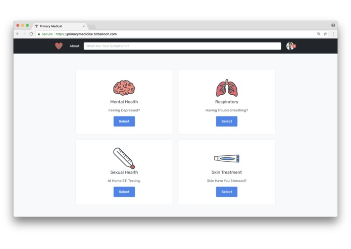 Primary Medicine – screenshot 1