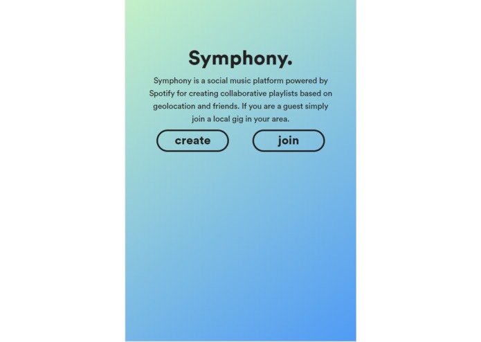 Symphony – screenshot 1