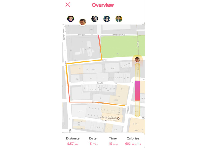 Walk Burner  – screenshot 5
