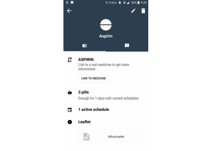 MedTrack – screenshot 5