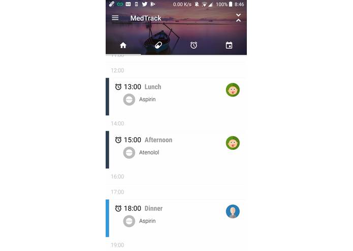 MedTrack – screenshot 2
