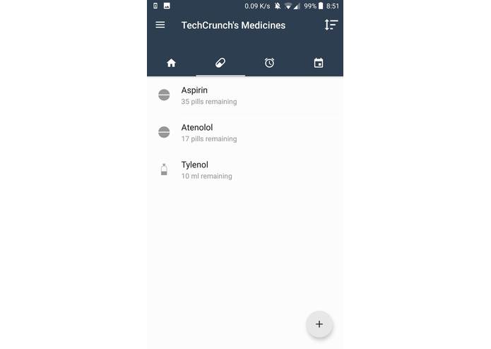 MedTrack – screenshot 4