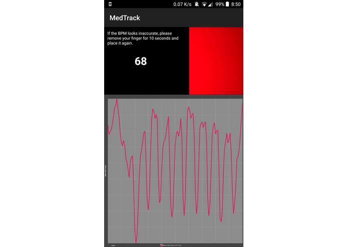 MedTrack – screenshot 3