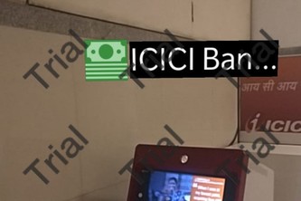 Augmented Reality using TomTom Maps API