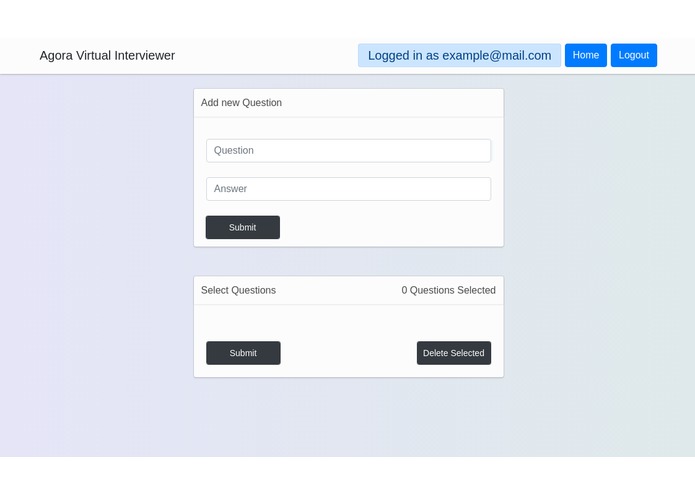 VI -  Virtual Interviewer – screenshot 8