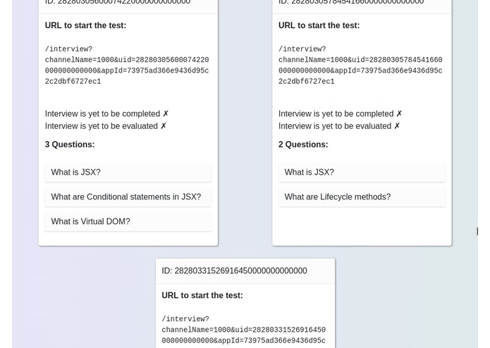VI -  Virtual Interviewer – screenshot 10