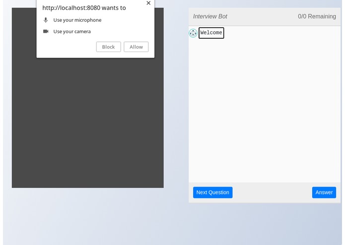 VI -  Virtual Interviewer – screenshot 11