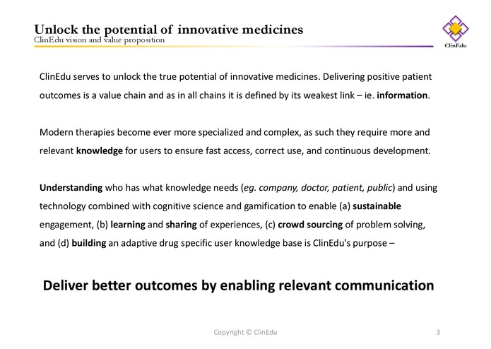 ClinEdu - Extended Innovation Challenge – screenshot 3