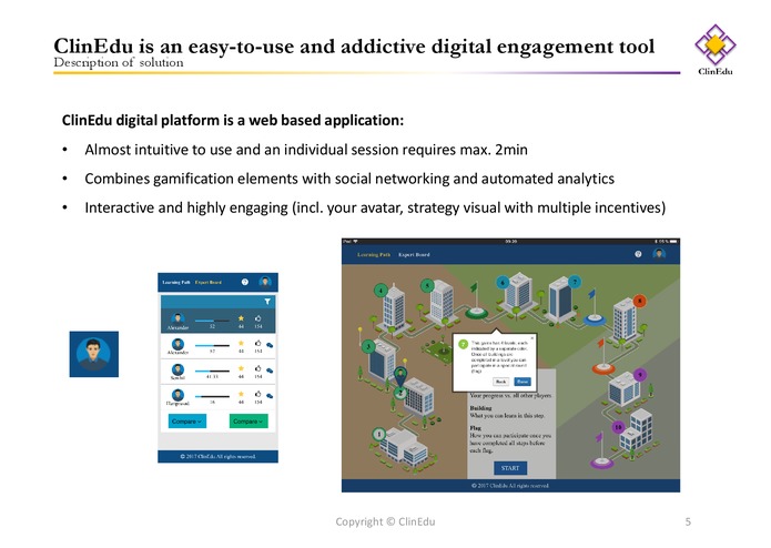 ClinEdu - Extended Innovation Challenge – screenshot 5