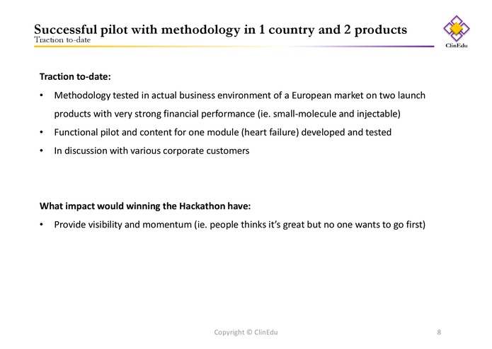 ClinEdu - Extended Innovation Challenge – screenshot 8