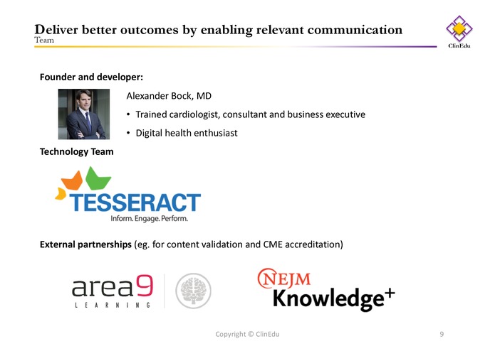 ClinEdu - Extended Innovation Challenge – screenshot 9
