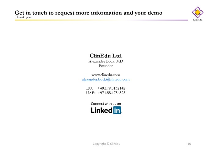 ClinEdu - Extended Innovation Challenge – screenshot 10