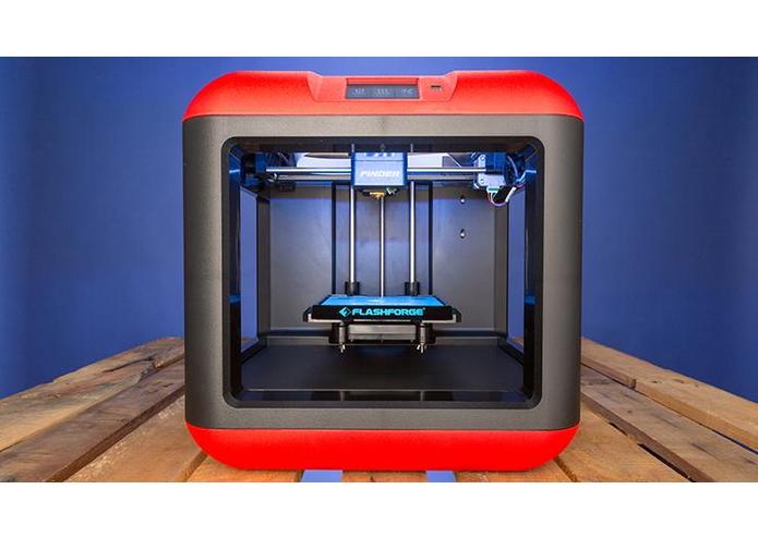 L-050-Quick Service Center 3D printer room – screenshot 1
