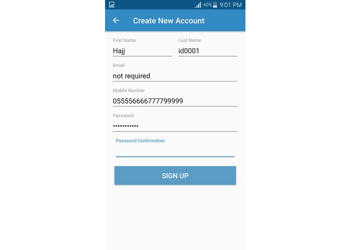 M-039 ActiveHajj  – screenshot 1