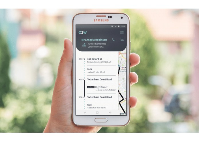 Get2Work – screenshot 3