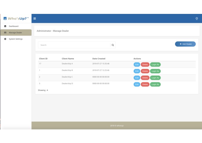 Who's Up?® – screenshot 4