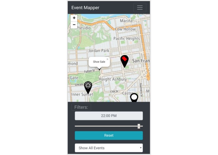 Event Mapper – screenshot 2