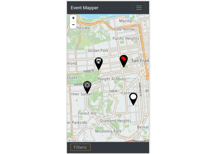 Event Mapper – screenshot 1