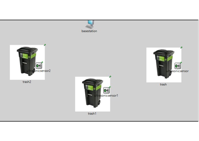 G -066 A smart waste container system using a WSN – screenshot 1