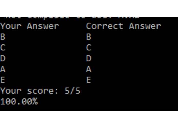 Machine Learning Grader – screenshot 2