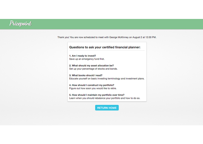 Pricepoint – screenshot 3