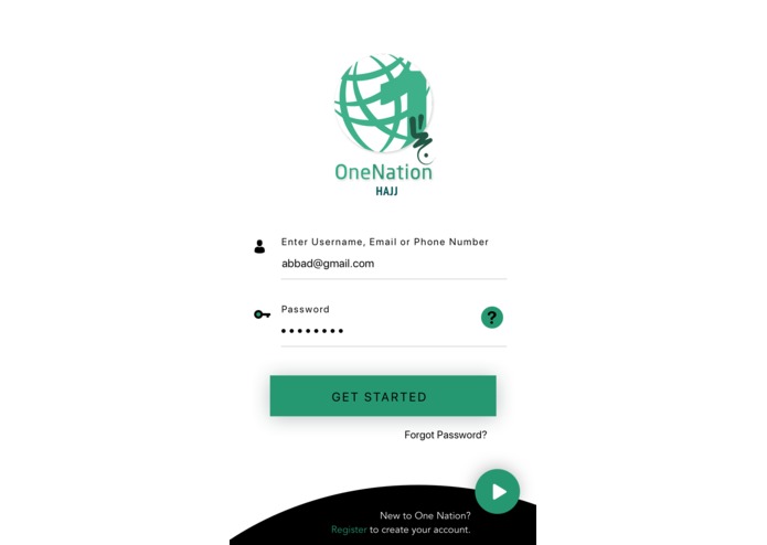 OneNation for Hajj – screenshot 2