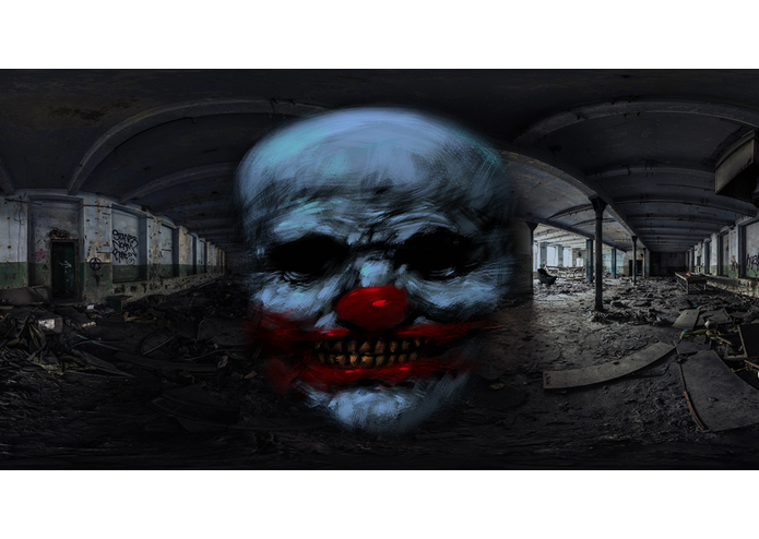 Scary VR Clown Experience – screenshot 1