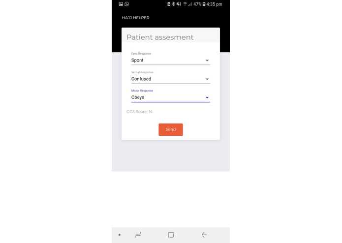 E-011-Hajj Helper (EMS) – screenshot 3