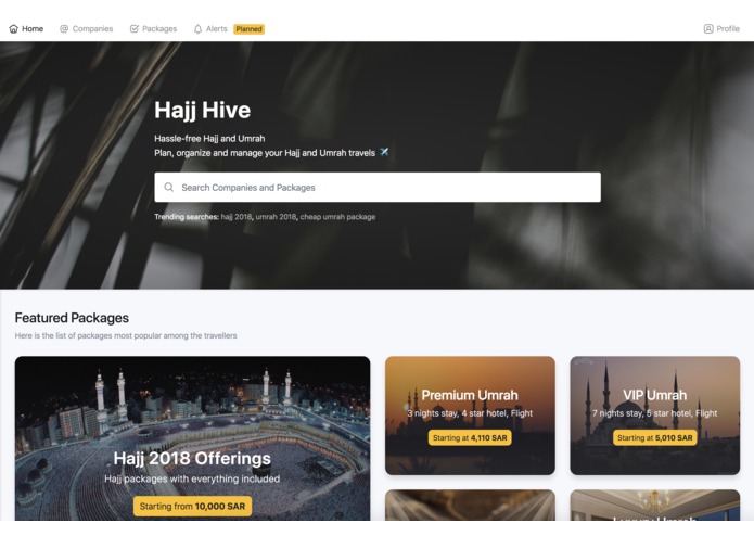A-043-HajjHive – screenshot 1