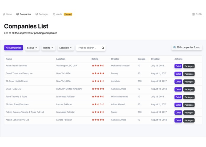 A-043-HajjHive – screenshot 2