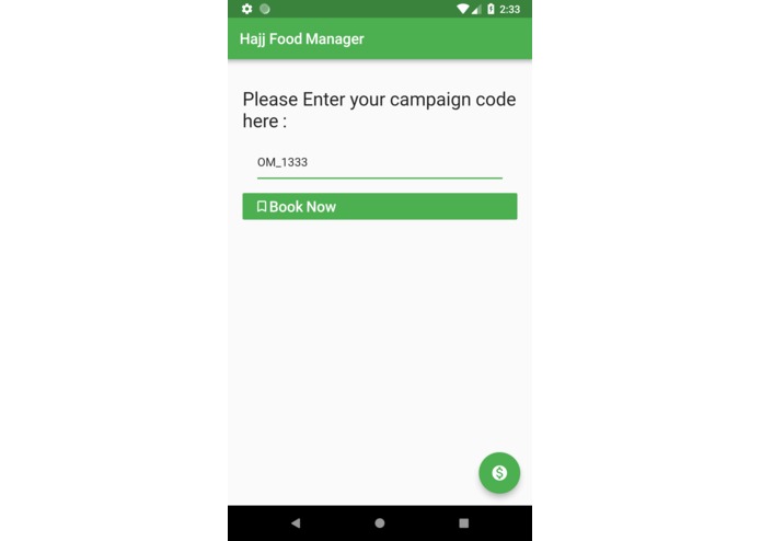 M-088 hajj-food – screenshot 1
