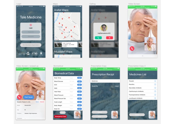 M-053-HajjTelemedicine – screenshot 1