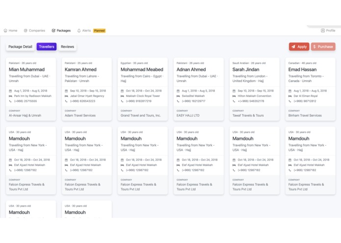 A-043-HajjHive – screenshot 8