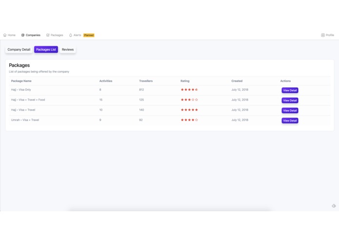 A-043-HajjHive – screenshot 4