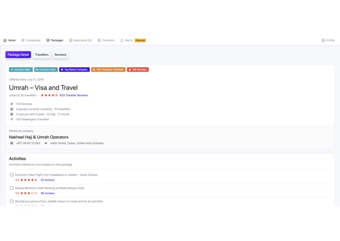 A-043-HajjHive – screenshot 7