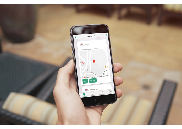 A-052-Volunteers Management System (VMS) – screenshot 2