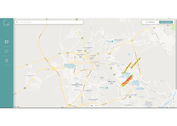 A-052-Volunteers Management System (VMS) – screenshot 3
